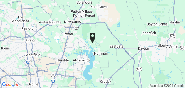 Property position on map