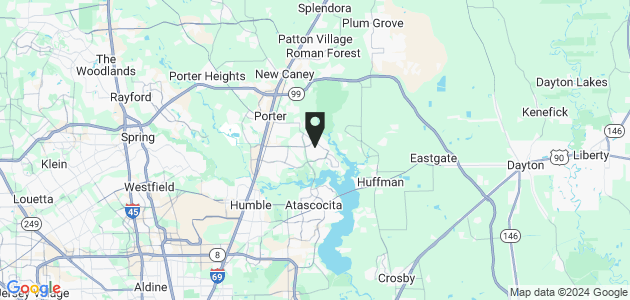 Property position on map