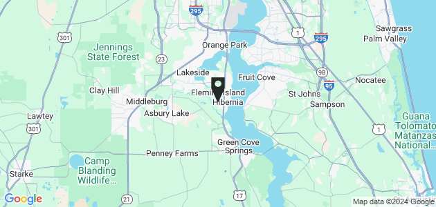 Property position on map