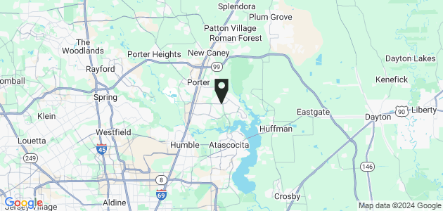 Property position on map