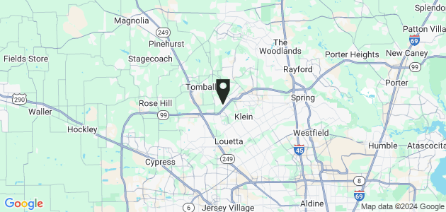 Property position on map