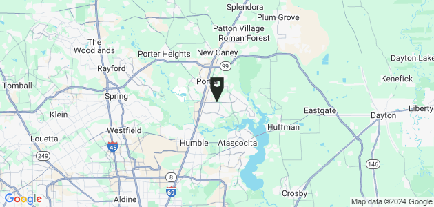 Property position on map