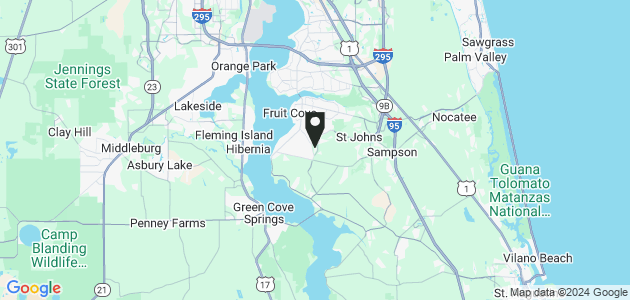 Property position on map