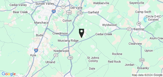 Property position on map