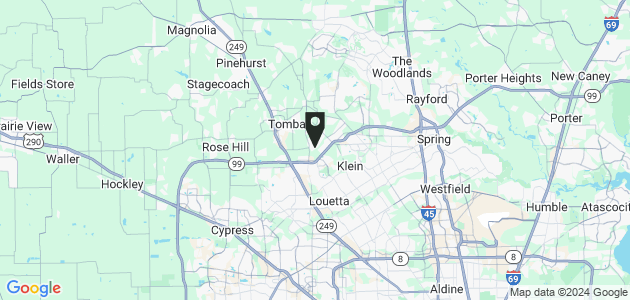 Property position on map