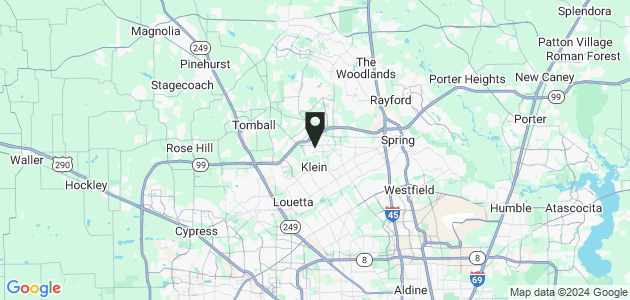 Property position on map