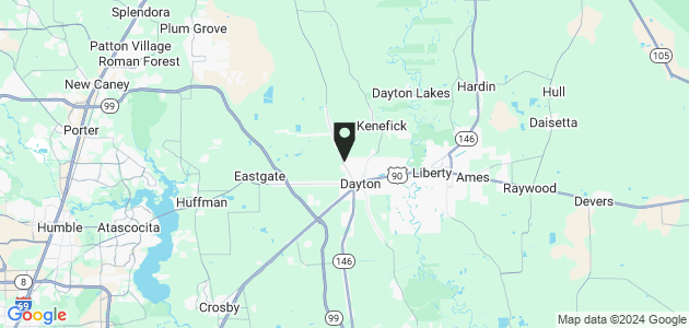 Property position on map