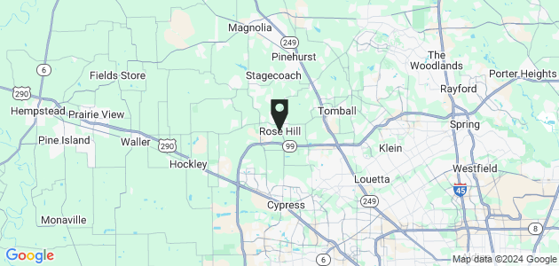 Property position on map