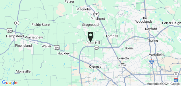 Property position on map