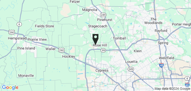 Property position on map