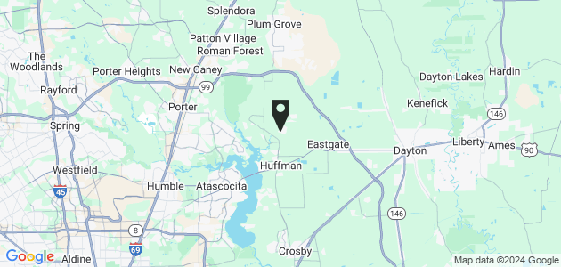 Property position on map