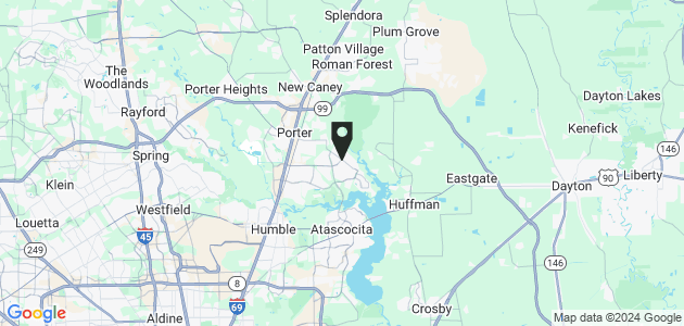 Property position on map