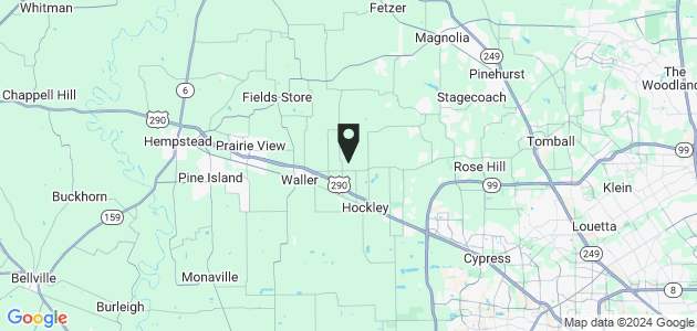 Property position on map