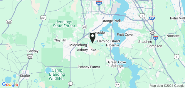 Property position on map