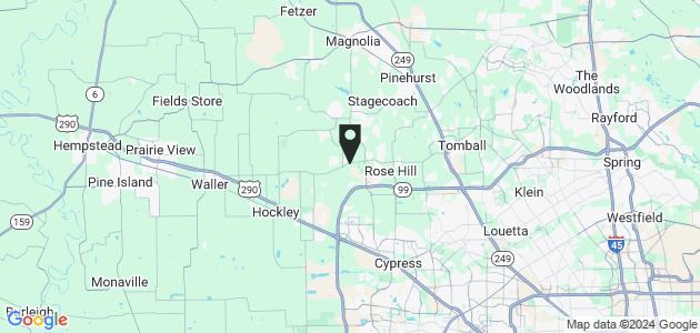 Property position on map