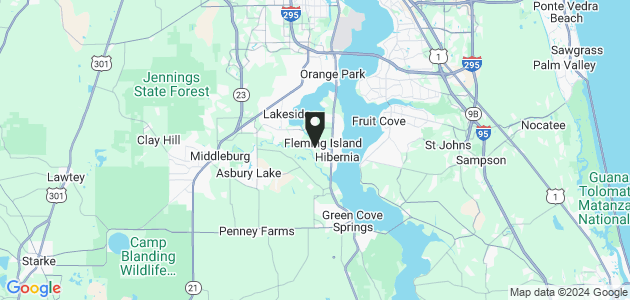 Property position on map