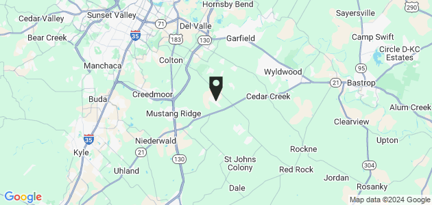 Property position on map