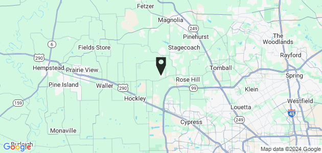 Property position on map