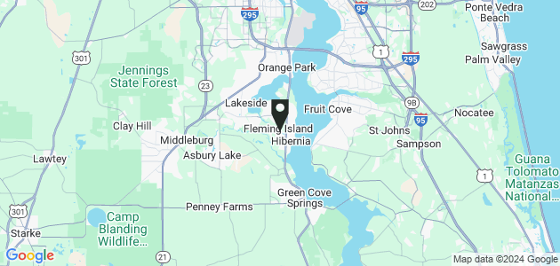 Property position on map