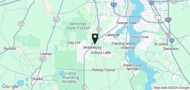 Property position on map