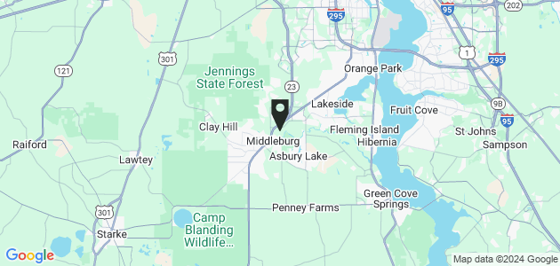 Property position on map