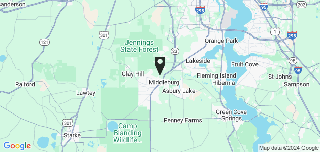 Property position on map