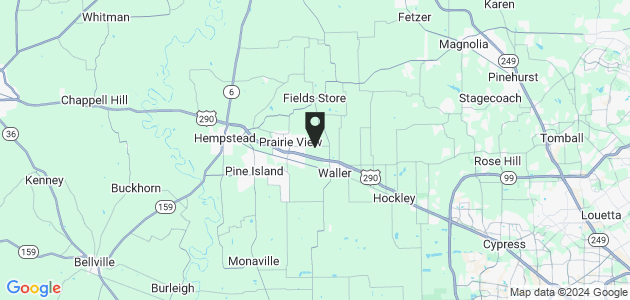 Property position on map