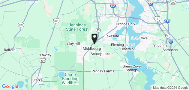 Property position on map