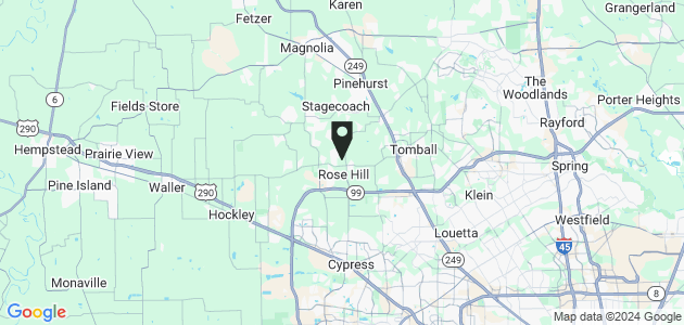 Property position on map