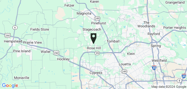 Property position on map