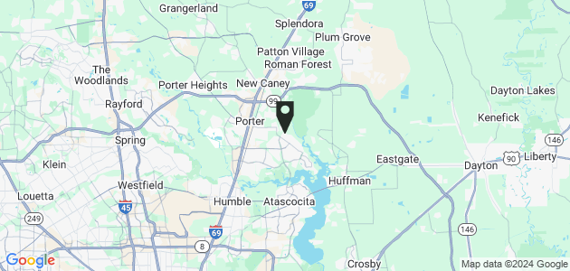 Property position on map