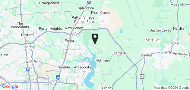 Property position on map