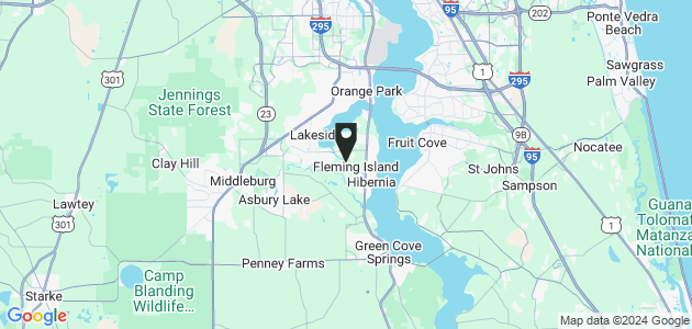 Property position on map