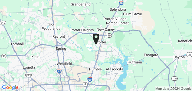 Property position on map