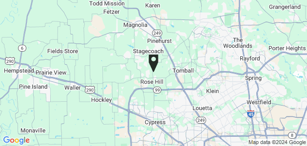 Property position on map