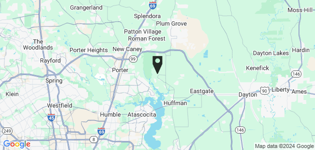 Property position on map