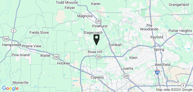 Property position on map