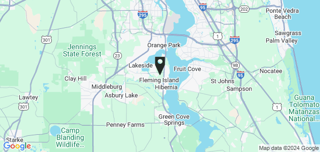 Property position on map