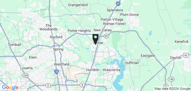 Property position on map