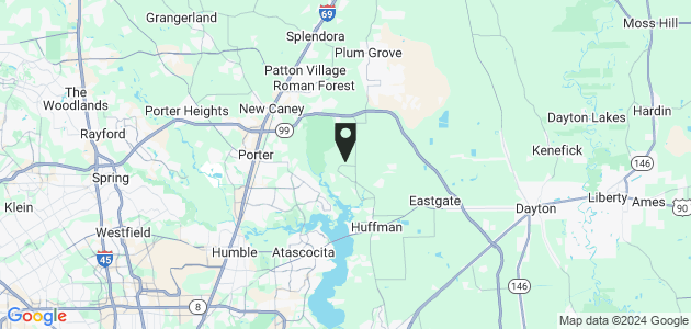 Property position on map