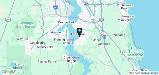 Property position on map