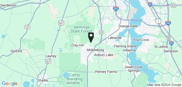 Property position on map