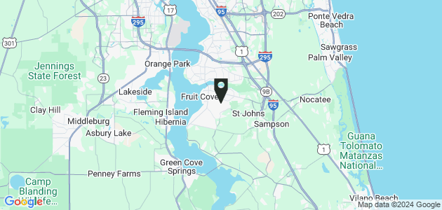 Property position on map