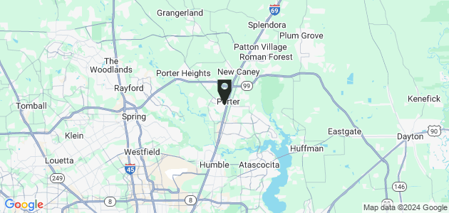 Property position on map