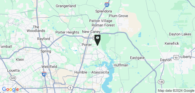 Property position on map