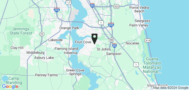 Property position on map