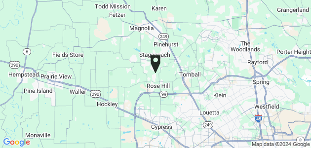 Property position on map