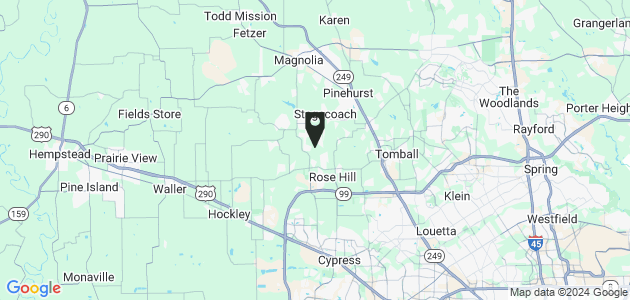 Property position on map