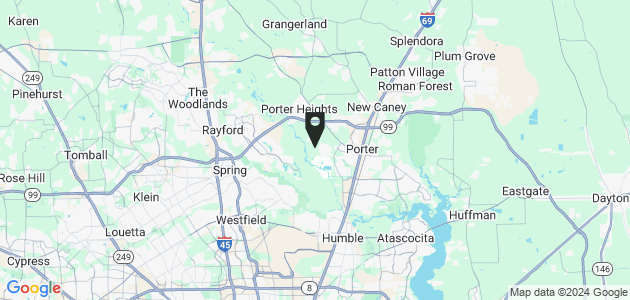 Property position on map