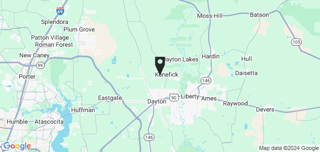 Property position on map